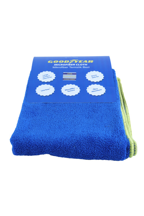 GOODYEAR MİKROFİBER BEZ MAVİ - 6