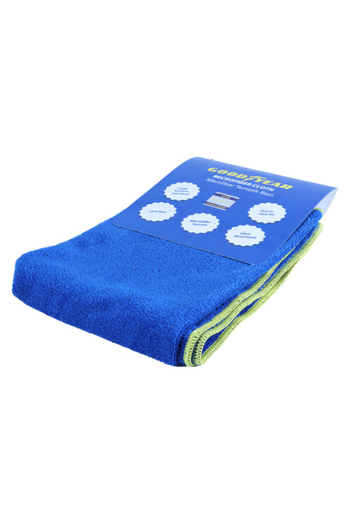GOODYEAR MİKROFİBER BEZ MAVİ - 5