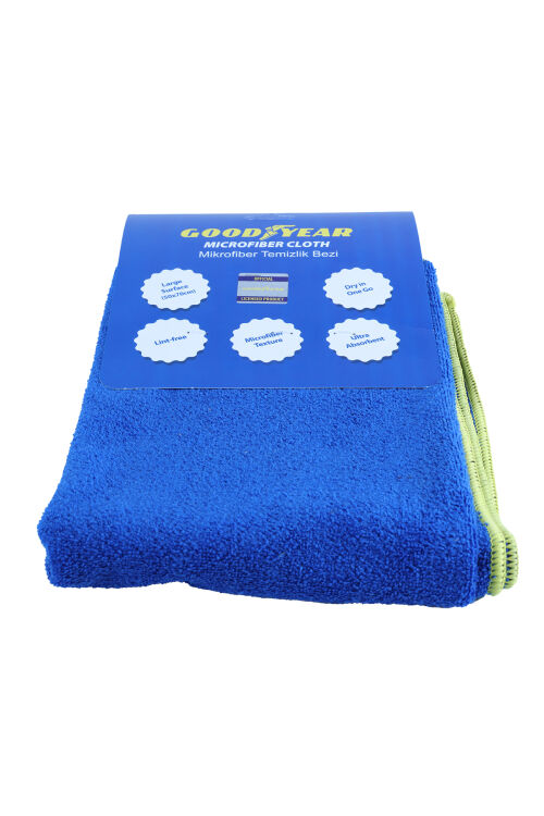 GOODYEAR MİKROFİBER BEZ MAVİ - 5