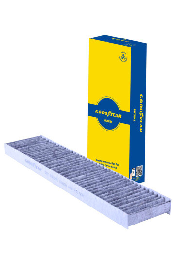 GOODYEAR MİNİ COOPER R50/R52/R53 POLEN FİLTRESİ KARBONLU BM (2001-2007) - GOODYEAR