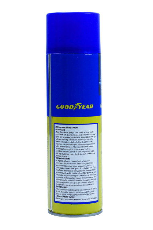 Goodyear engine Cleaning Spray 500 ml - 5