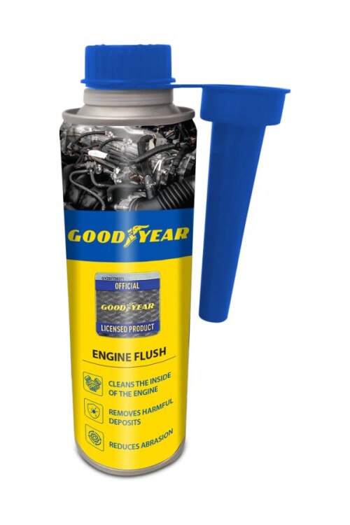 GOODYEAR MOTOR İÇİ TEMİZLEYİCİ (ENGINE FLASH) 300 ML - GOODYEAR