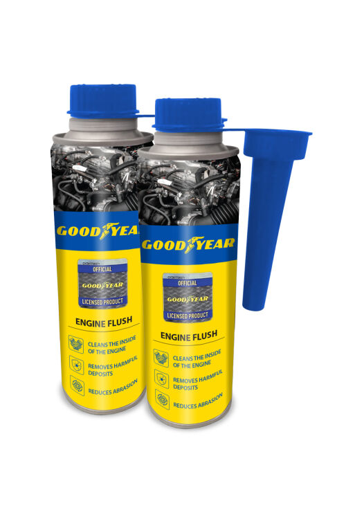 GOODYEAR MOTOR İÇİ TEMİZLEYİCİ SETİ 300 ML (2 ADET) - 1
