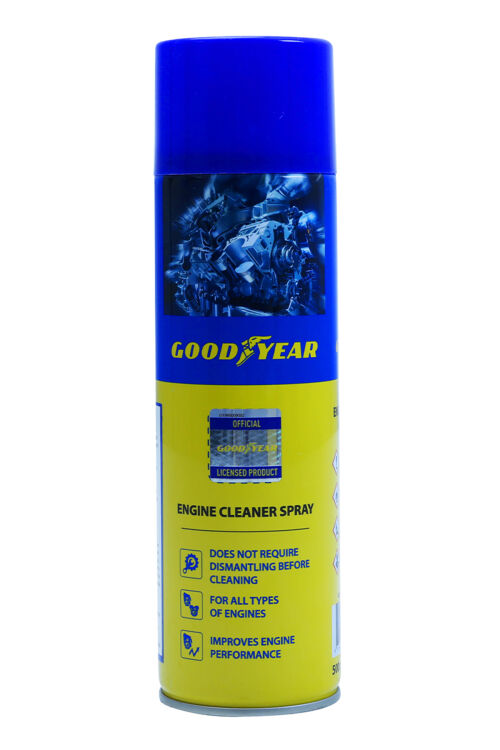 GOODYEAR MOTOR TEMİZLEME SPREYİ 500 ML - 1