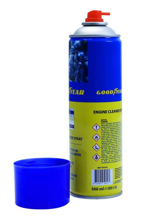 GOODYEAR MOTOR TEMİZLEME SPREYİ 500 ML - 3