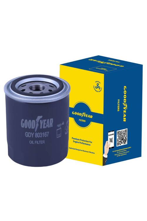 Goodyear Nıssan Pathfınder Yağ Filtresi 2.5 Dci (2005-2010) Oe:15208-Bn30A - 1