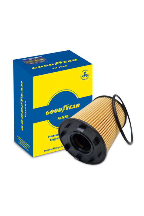 Goodyear NISSAN PICKUP OIL FILTER 2.5 DCI (2008-2015) OE: 15208-BN30A - 1