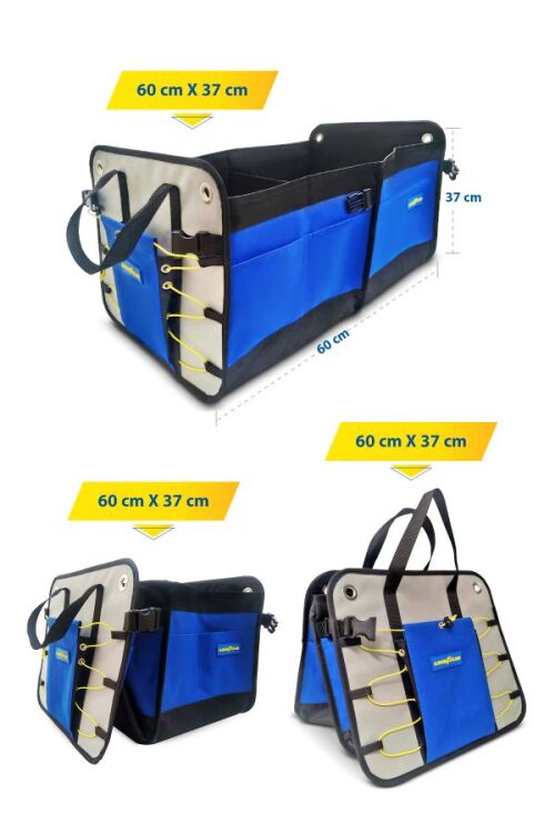 Goodyear Oto Bagaj Organizer 60 X 37 Cm - 71 L - 3