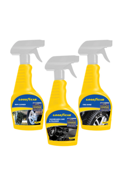 Goodyear Orijinal Oto Temizleme Paketi - GOODYEAR