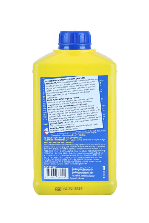 GOODYEAR OTO YIKAMA ŞAMPUANI - 3