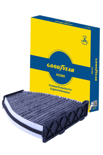 Goodyear Peugeot 207 Polen Filtresi Karbonlu Bm (2007-2014) Oe:A2128300318 - GOODYEAR