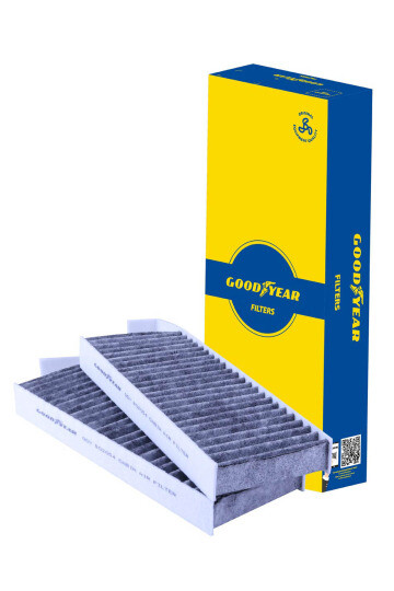 Goodyear Peugeot 308 Polen Filtresi Karbonlu Bm (2013-2022) Oe:9804163480 - GOODYEAR