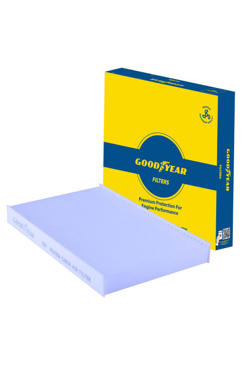 Goodyear Peugeot 308 Pollen Filter Non-Carbon UN (2003-2022) OE: 6479.C2 - GOODYEAR