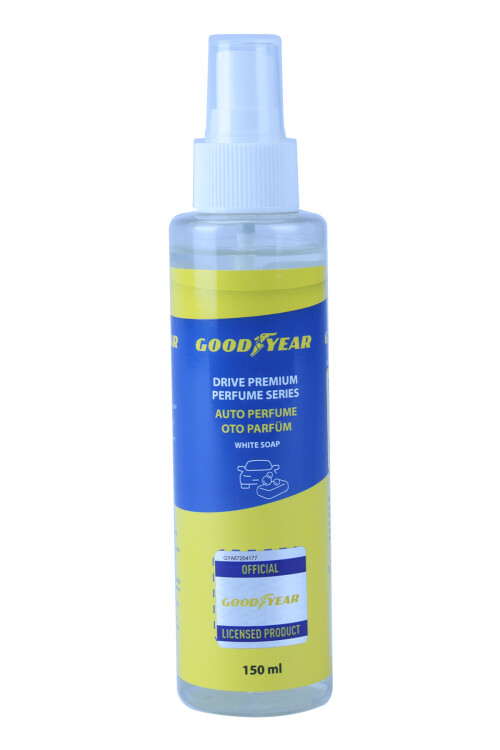 GOODYEAR PREMİUM BEYAZ SABUN OTO KOKUSU SPREY - GOODYEAR