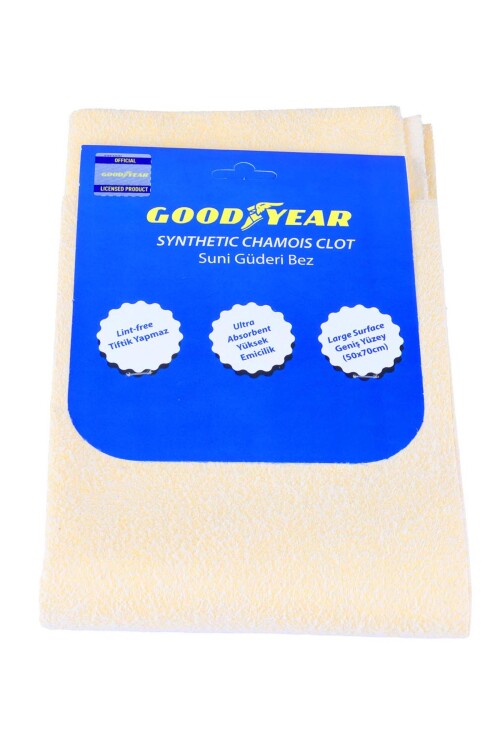 Goodyear Premium Güderi Kurulama Bezi - 4
