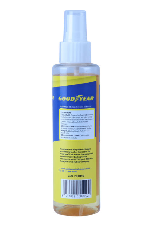 GOODYEAR PREMİUM MANGO OTO KOKUSU SPREY - 3