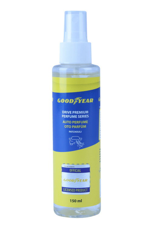 GOODYEAR PREMİUM ODUNSU VE TOPRAĞIMSI OTO KOKUSU SPREY - GOODYEAR