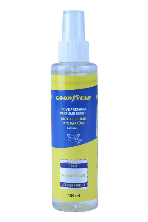 GOODYEAR PREMİUM ODUNSU VE TOPRAĞIMSI OTO KOKUSU SPREY - 1