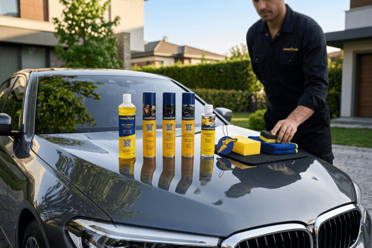 Goodyear Premium Oto Yazlık Bakım Seti - GOODYEAR