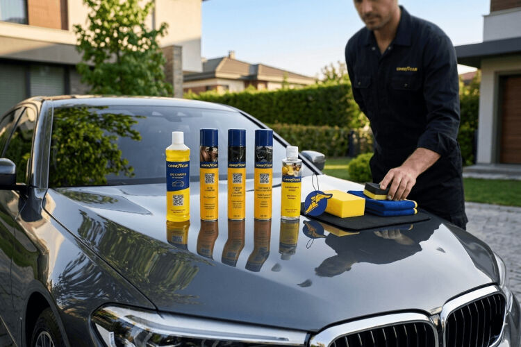 Goodyear Premium Oto Yazlık Bakım Seti - 1