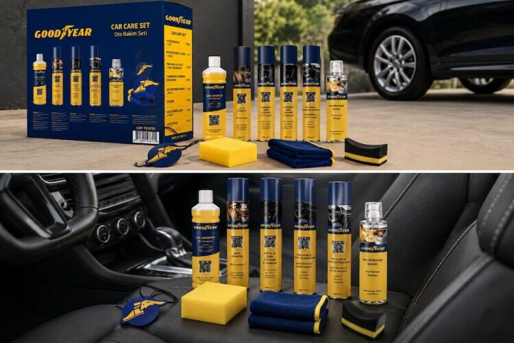 Goodyear Premium Oto Yazlık Bakım Seti - 2