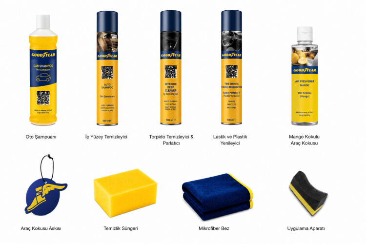 Goodyear Premium Oto Yazlık Bakım Seti - 3