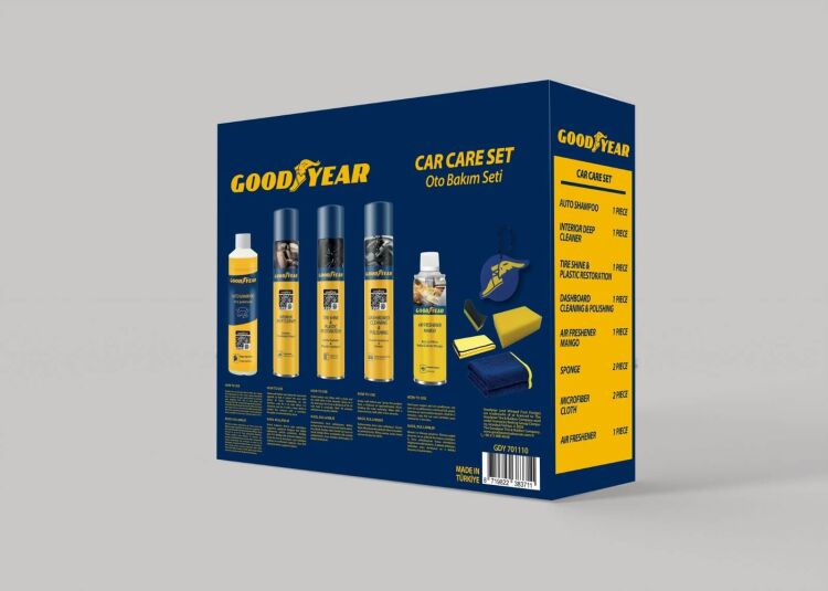 Goodyear Premium Oto Yazlık Bakım Seti - 4