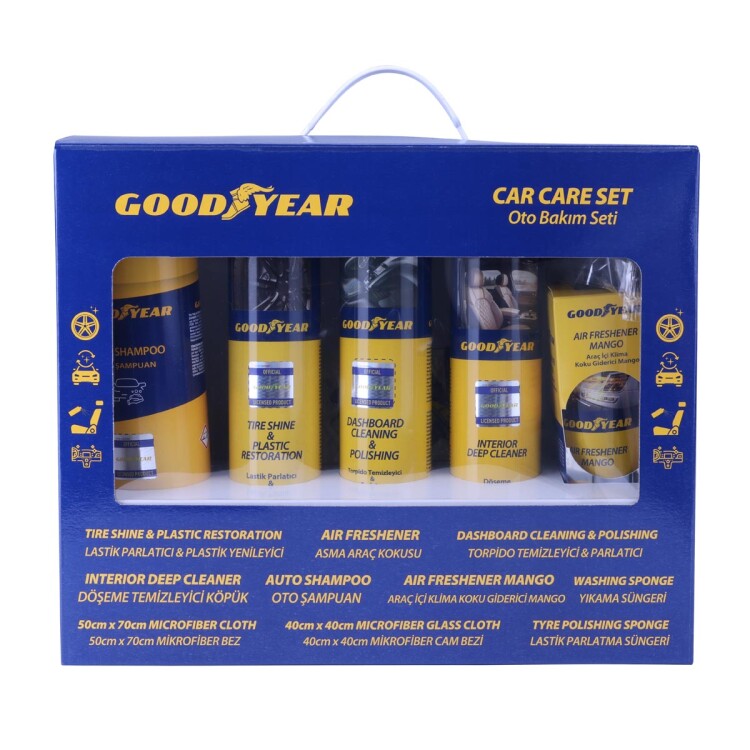Goodyear Premium Oto Yazlık Bakım Seti - GOODYEAR
