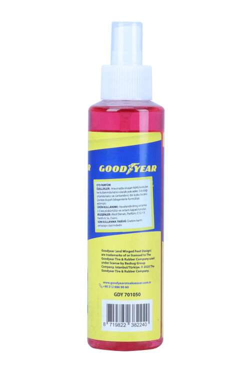 GOODYEAR PREMIUM SANDAL AĞACI OTO KOKUSU SPREY - 2