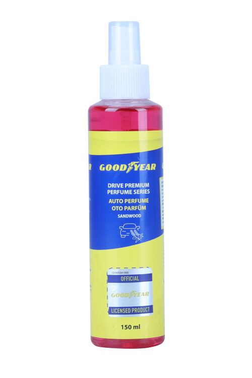 GOODYEAR PREMIUM SANDAL AĞACI OTO KOKUSU SPREY - 1