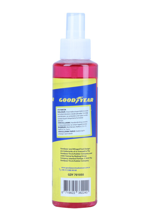 GOODYEAR PREMIUM SANDAL AĞACI OTO KOKUSU SPREY - 2