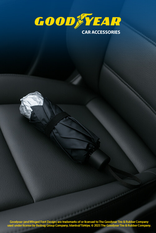 GOODYEAR PREMIUM ŞEMSİYE GÜNEŞLİK - 4