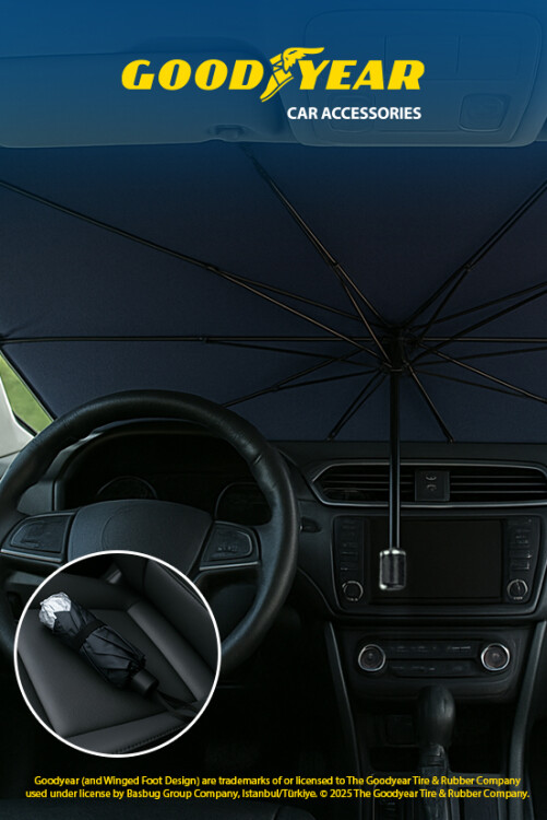 GOODYEAR PREMIUM ŞEMSİYE GÜNEŞLİK - 3