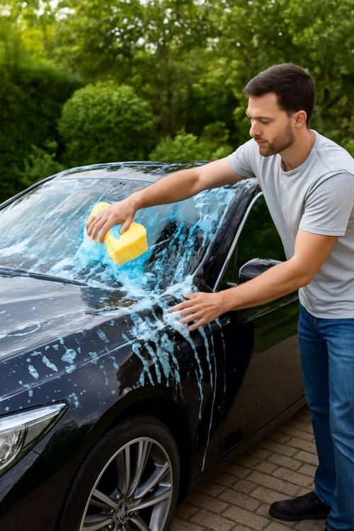 GOODYEAR PREMIUM YIKAMA SÜNGERİ - GOODYEAR