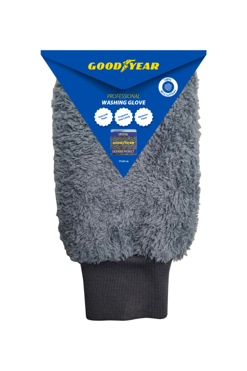 Goodyear Professional Licensed Car Washing Gloves - GOODYEAR