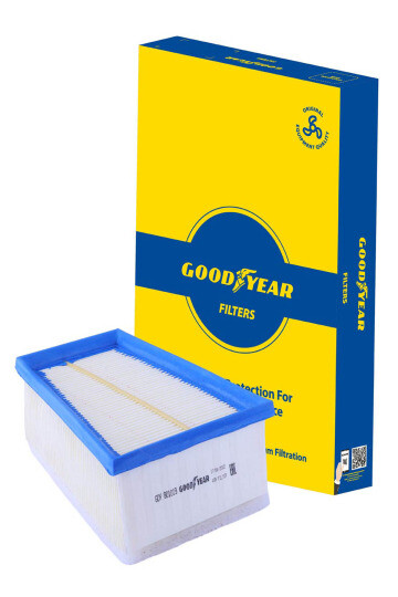 Goodyear Renault Clio 2 Hava Filtresi 1.4-.1.6-16V (2001-2007) Oe: 165463164R - GOODYEAR
