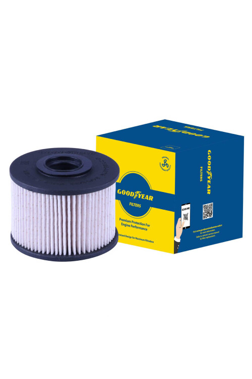 Goodyear Renault Clio Mazot Filtresi 1,9 (1998-2022) Oe:6001545868 - GOODYEAR