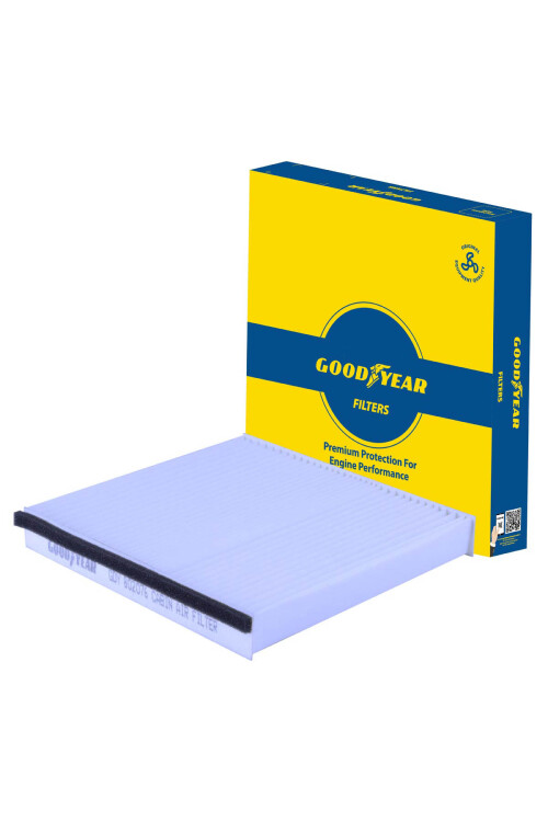 Goodyear Renault Laguna 2 Pollen Filterless UN (2002-2022) OE: 7701048748 - 1