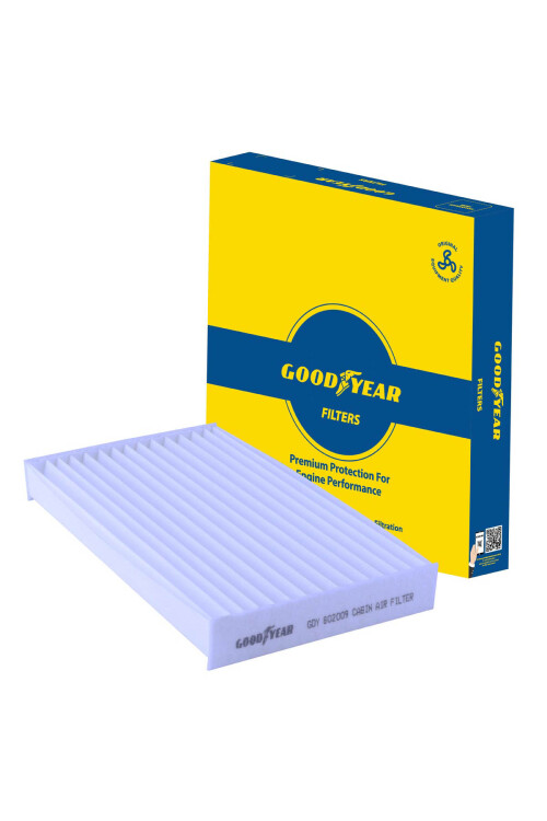 Goodyear Renault Megane Filter without Carbon UN (2008-2022) OE: 2727734888R - GOODYEAR