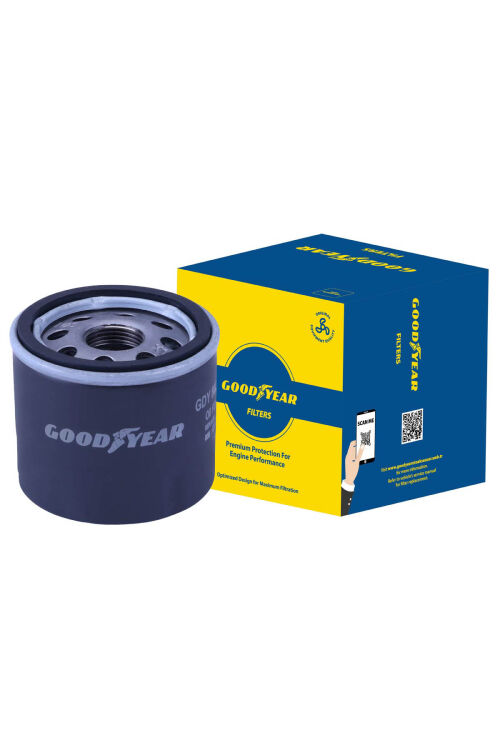 Goodyear Renault Megane Yağ Filtresi 1995-2015Oem Kodu: 8200257642 - 1