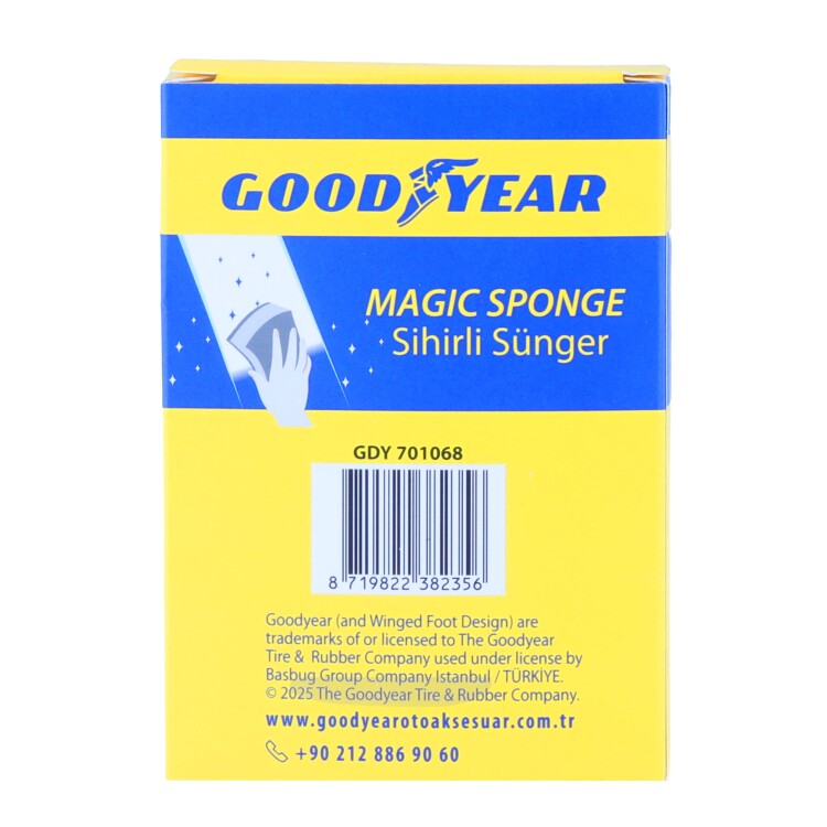 GOODYEAR SİHİRLİ TEMİZLİK SÜNGERİ - 2