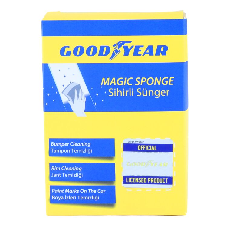 GOODYEAR SİHİRLİ TEMİZLİK SÜNGERİ - 1