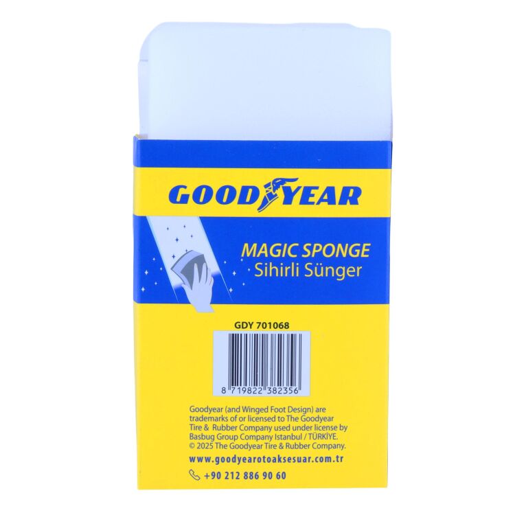 GOODYEAR SİHİRLİ TEMİZLİK SÜNGERİ - 6