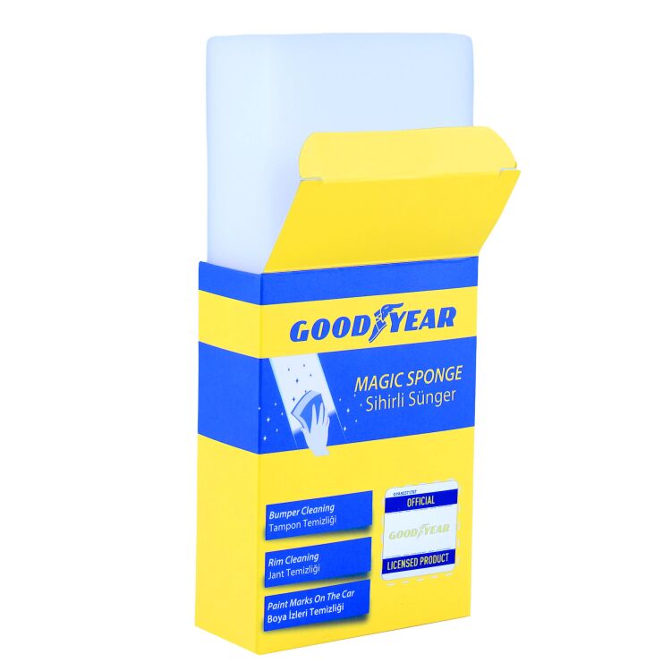 GOODYEAR SİHİRLİ TEMİZLİK SÜNGERİ - 8