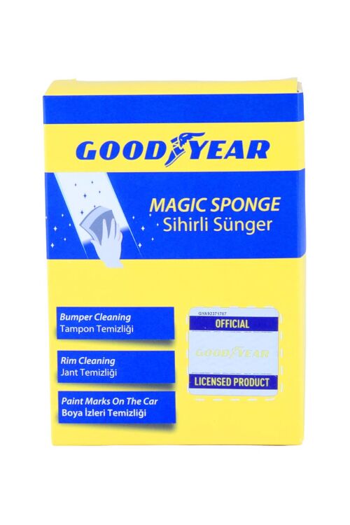 GOODYEAR SİHİRLİ TEMİZLİK SÜNGERİ - 2