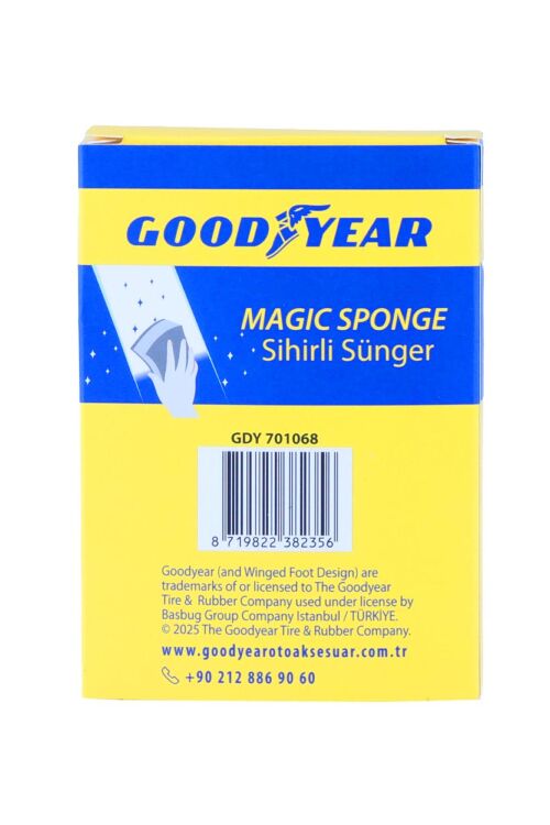 GOODYEAR SİHİRLİ TEMİZLİK SÜNGERİ - 3