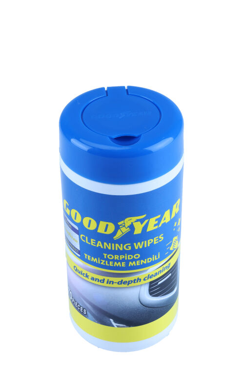 GOODYEAR TORPİDO TEMİZLEME MENDİLİ - 1