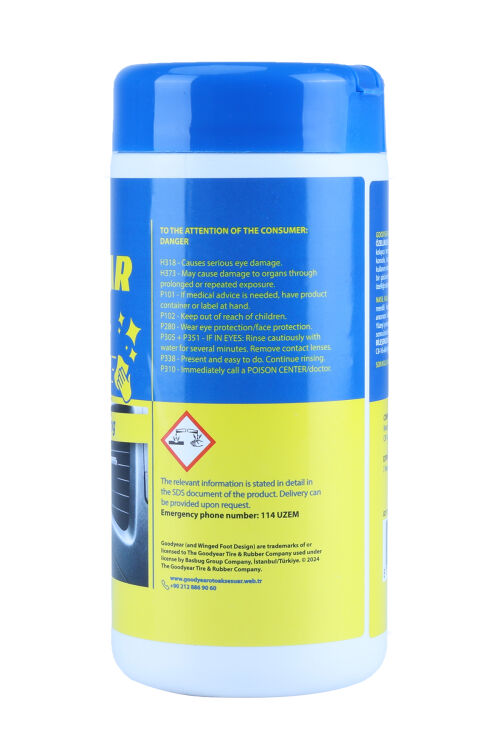 Goodyear Torpido Temizleme Mendili - 5