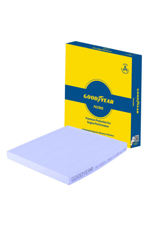 Goodyear Toyota Avensis Pollen Filter without Carbon 1.4 (2003-2008) OE: 88568-02030 - 1