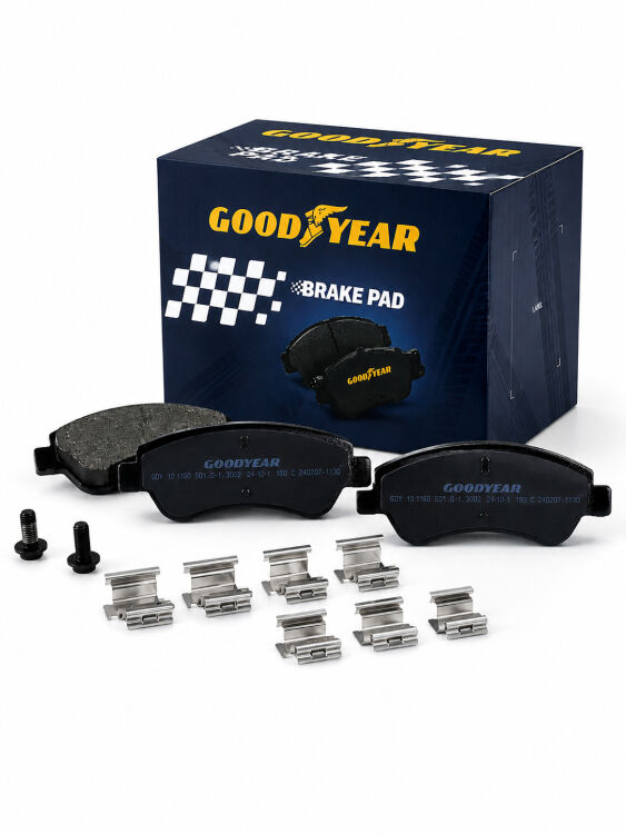 Goodyear Toyota Corolla 2013-2017 Uyumlu Seramik Arka Fren Balata Takımı - 2